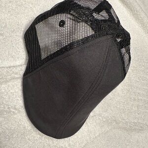 Boston Scally - 6 Panel - Black Mesh Trucker Hat